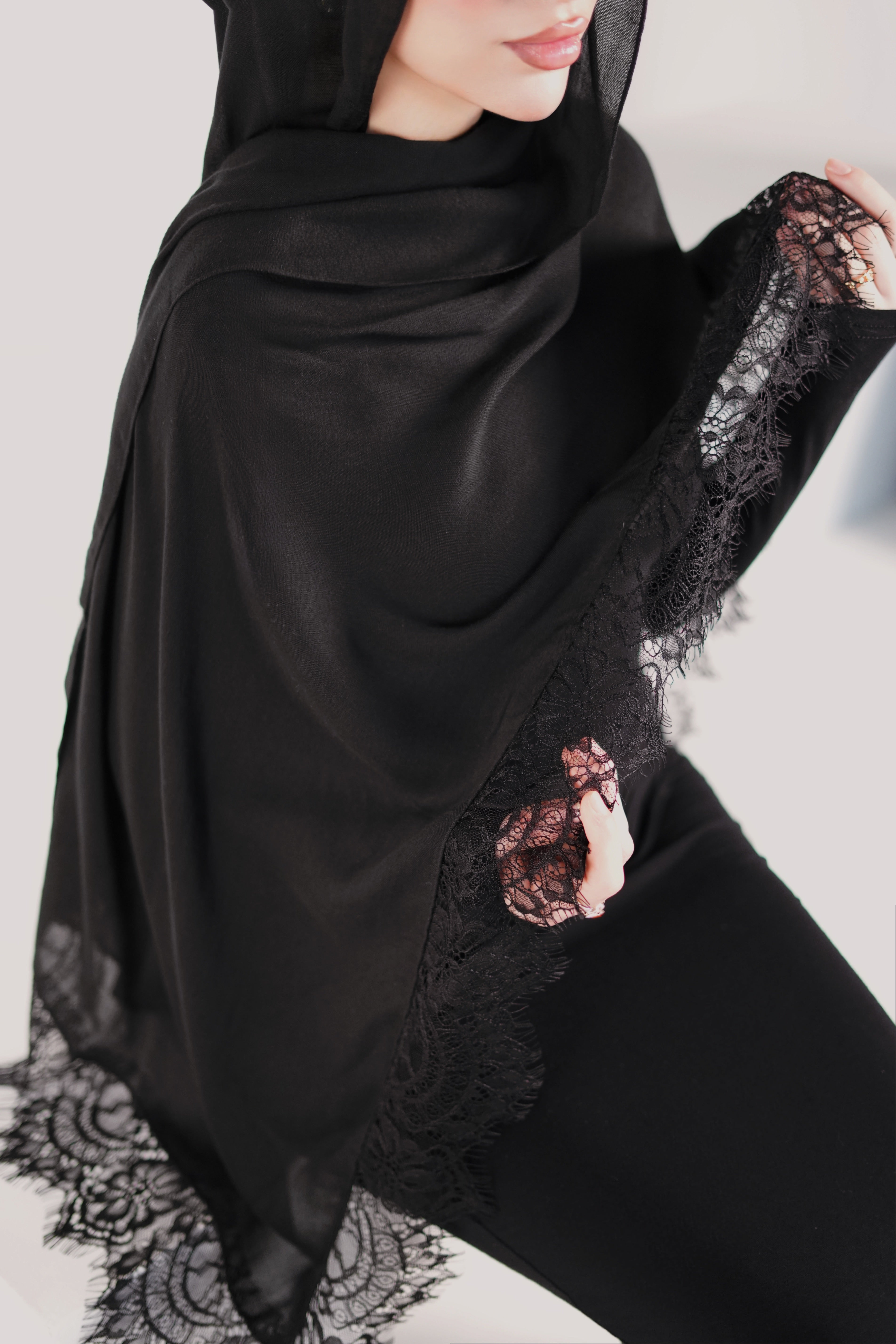 Modal Dantel hijab Nr. 4
