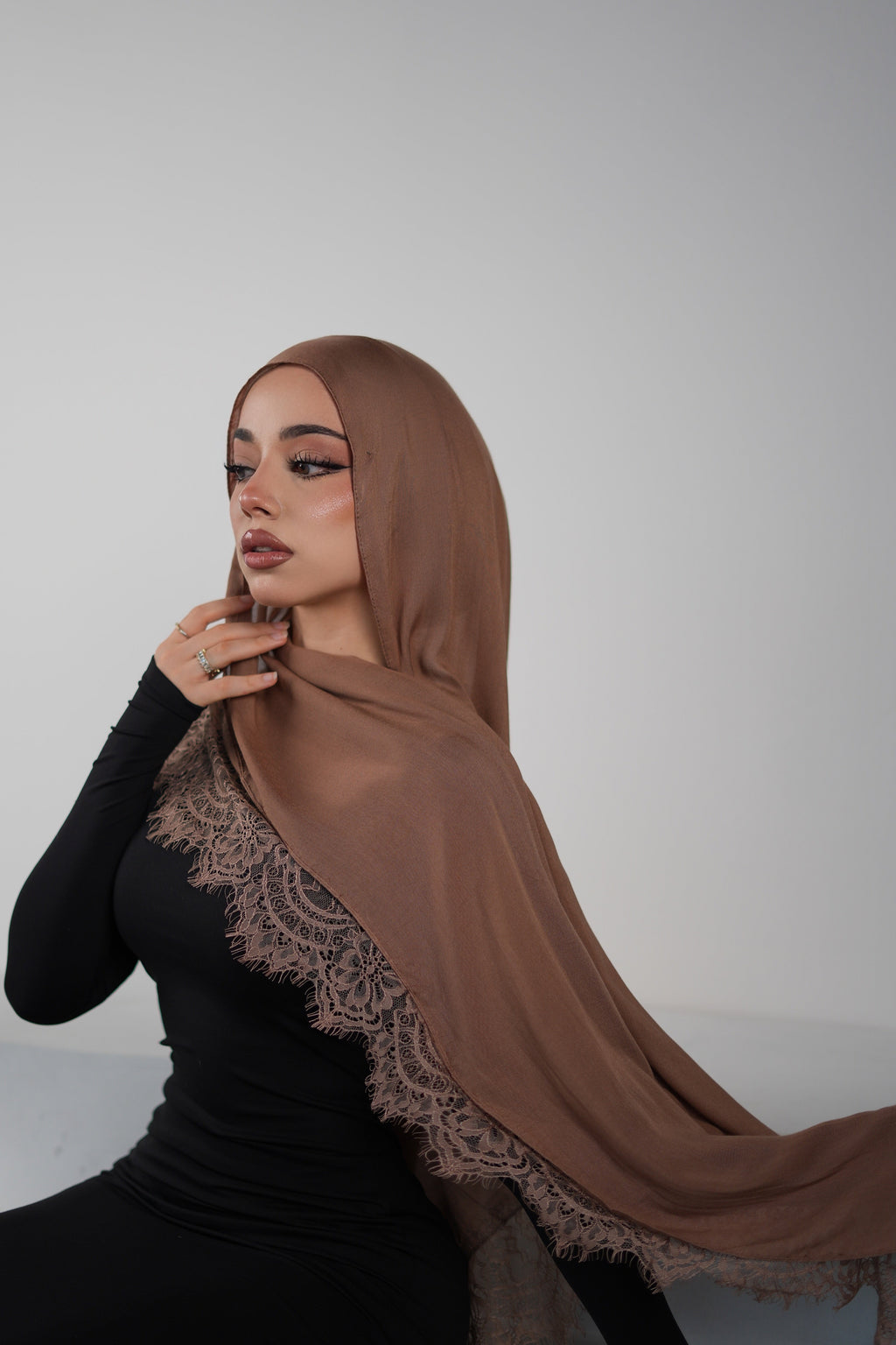 Modal Dantel hijab Nr. 7