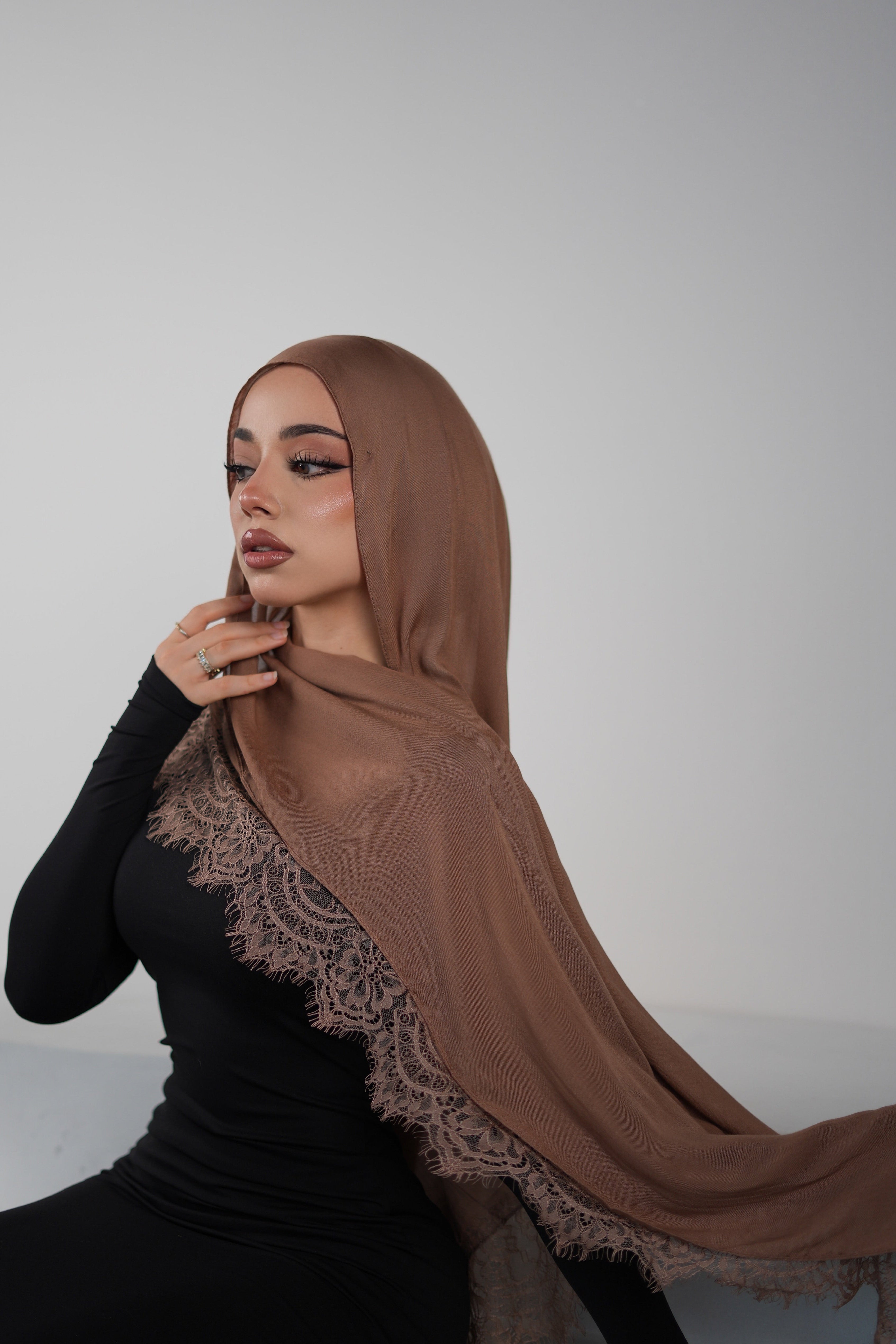 Modal Dantel hijab Nr. 7