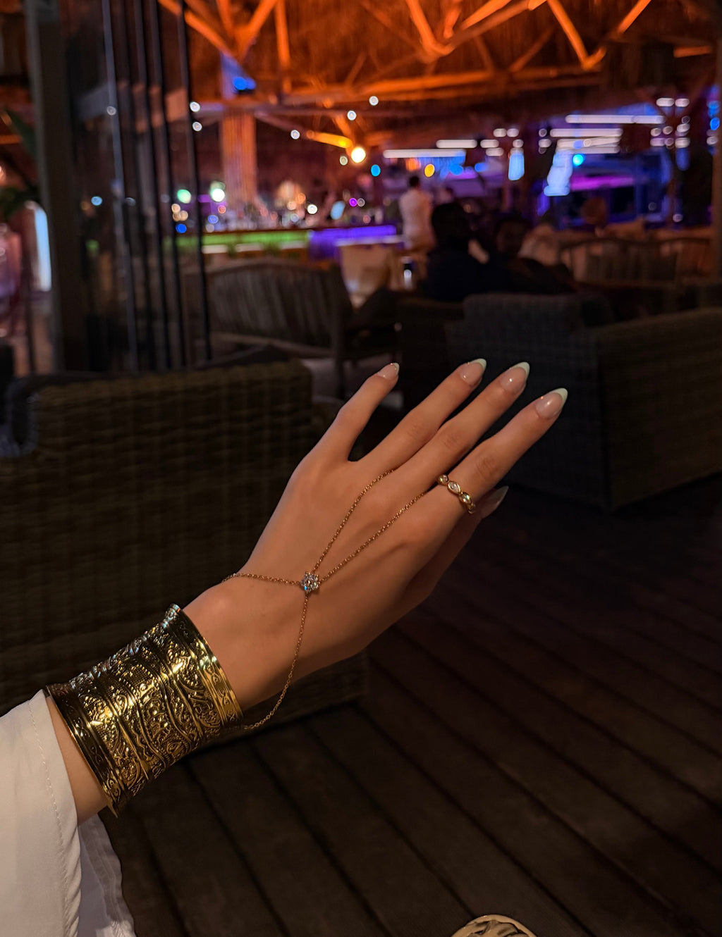 Hand Chain Nr. 4