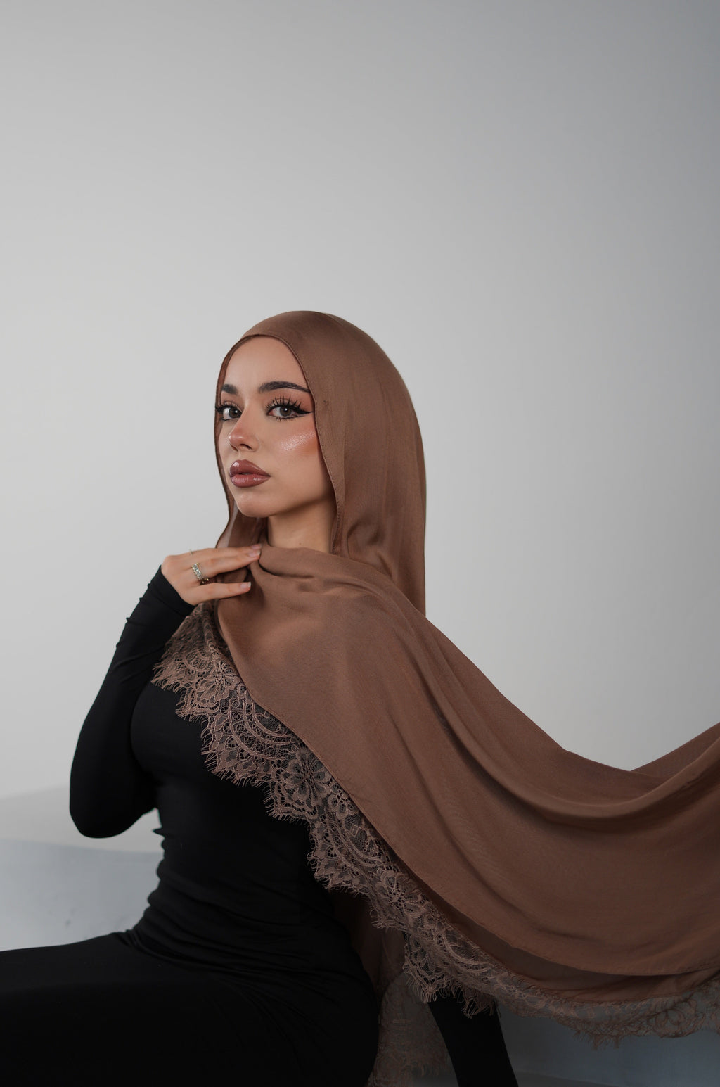 Modal Dantel hijab Nr. 7
