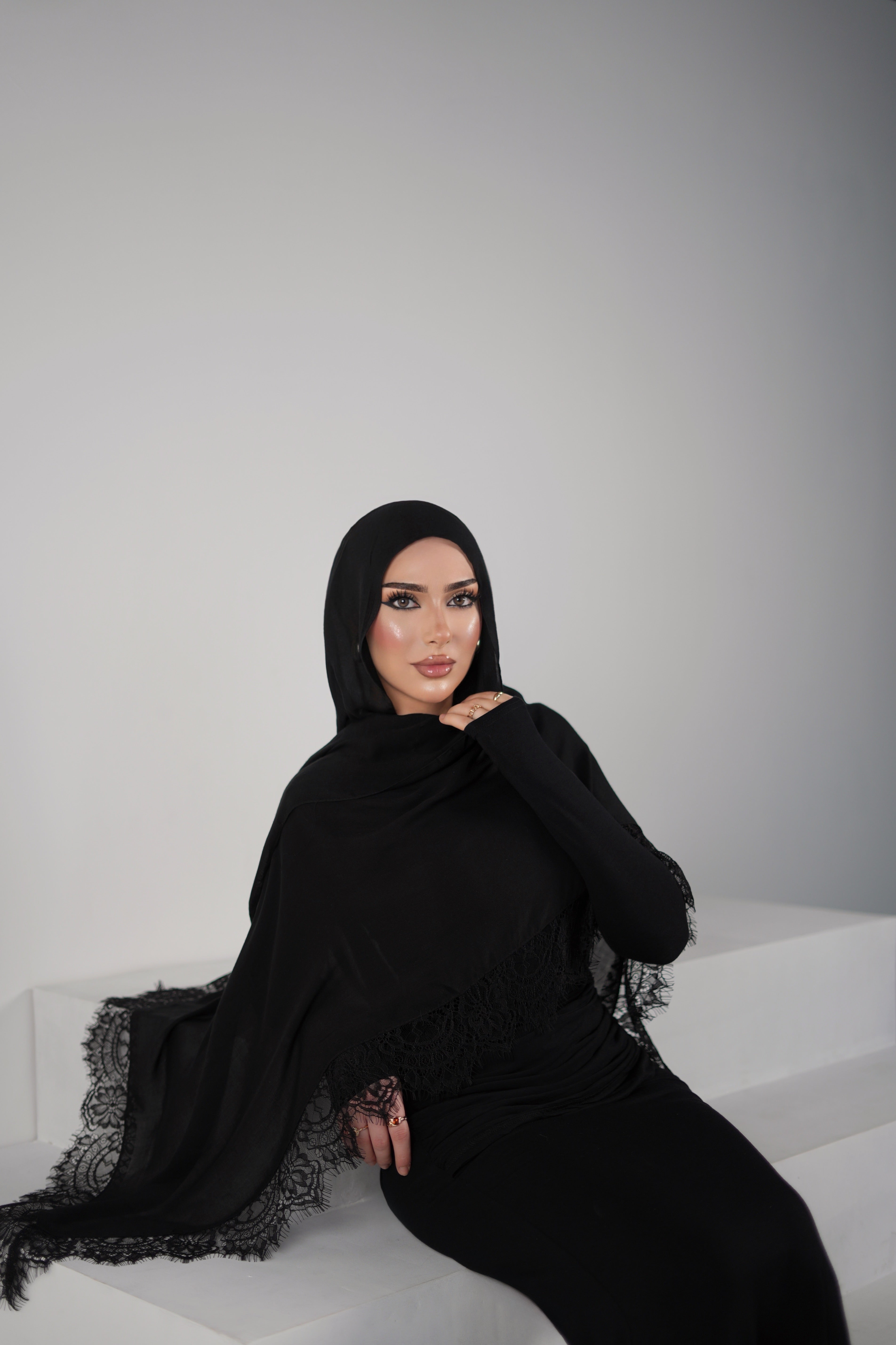 Modal Dantel hijab Nr. 4