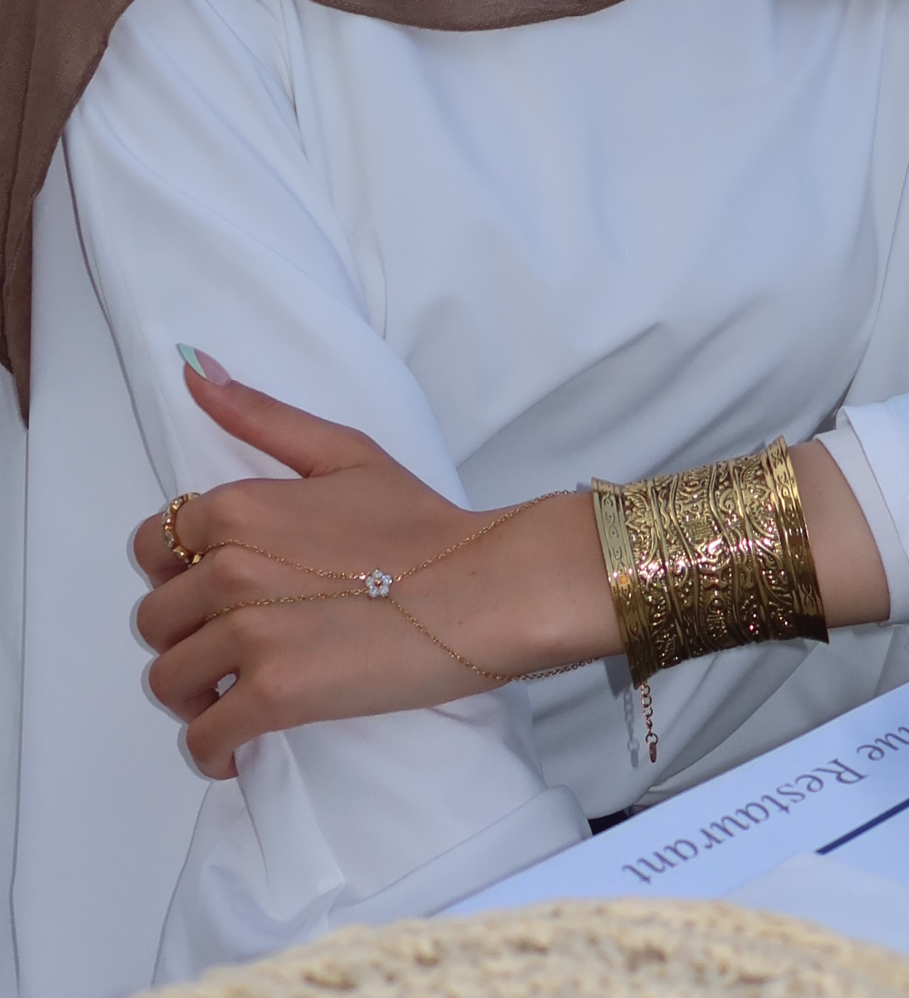 Hand Chain Nr. 4
