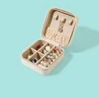 Elegant Travel Jewelry Box