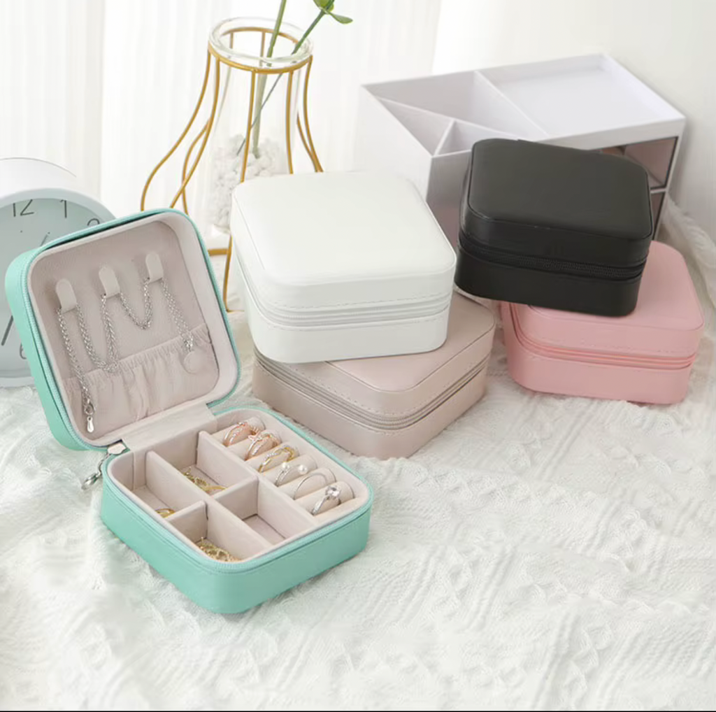 Elegant Travel Jewelry Box