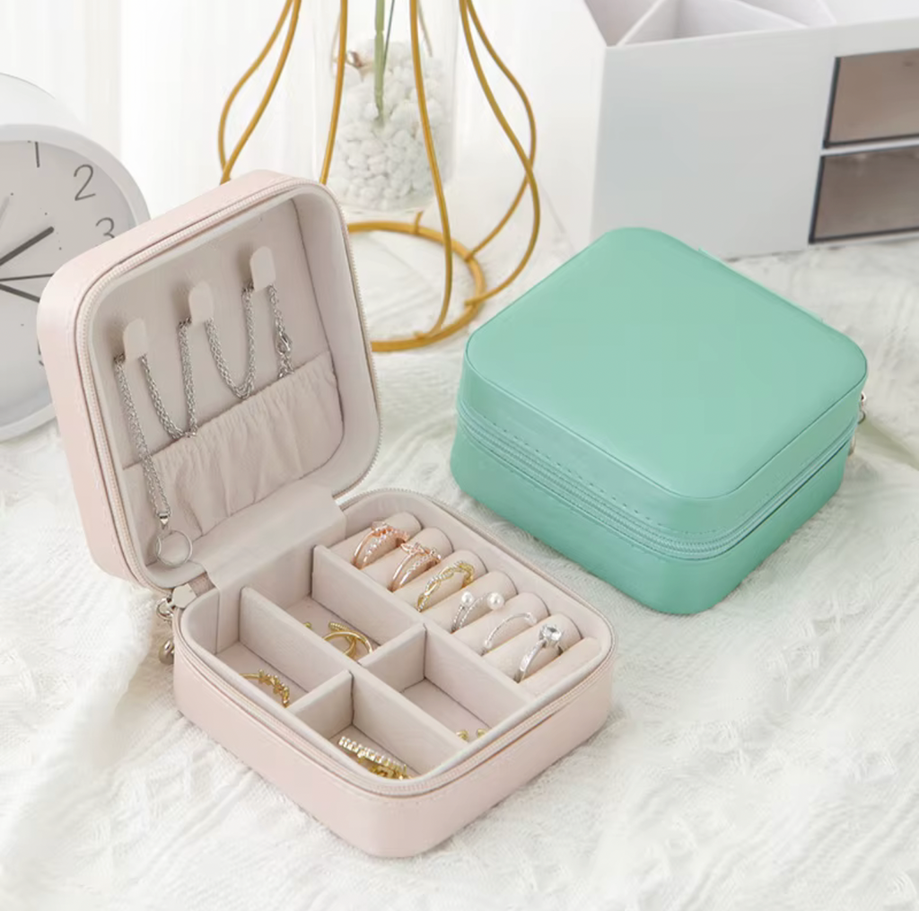 Elegant Travel Jewelry Box